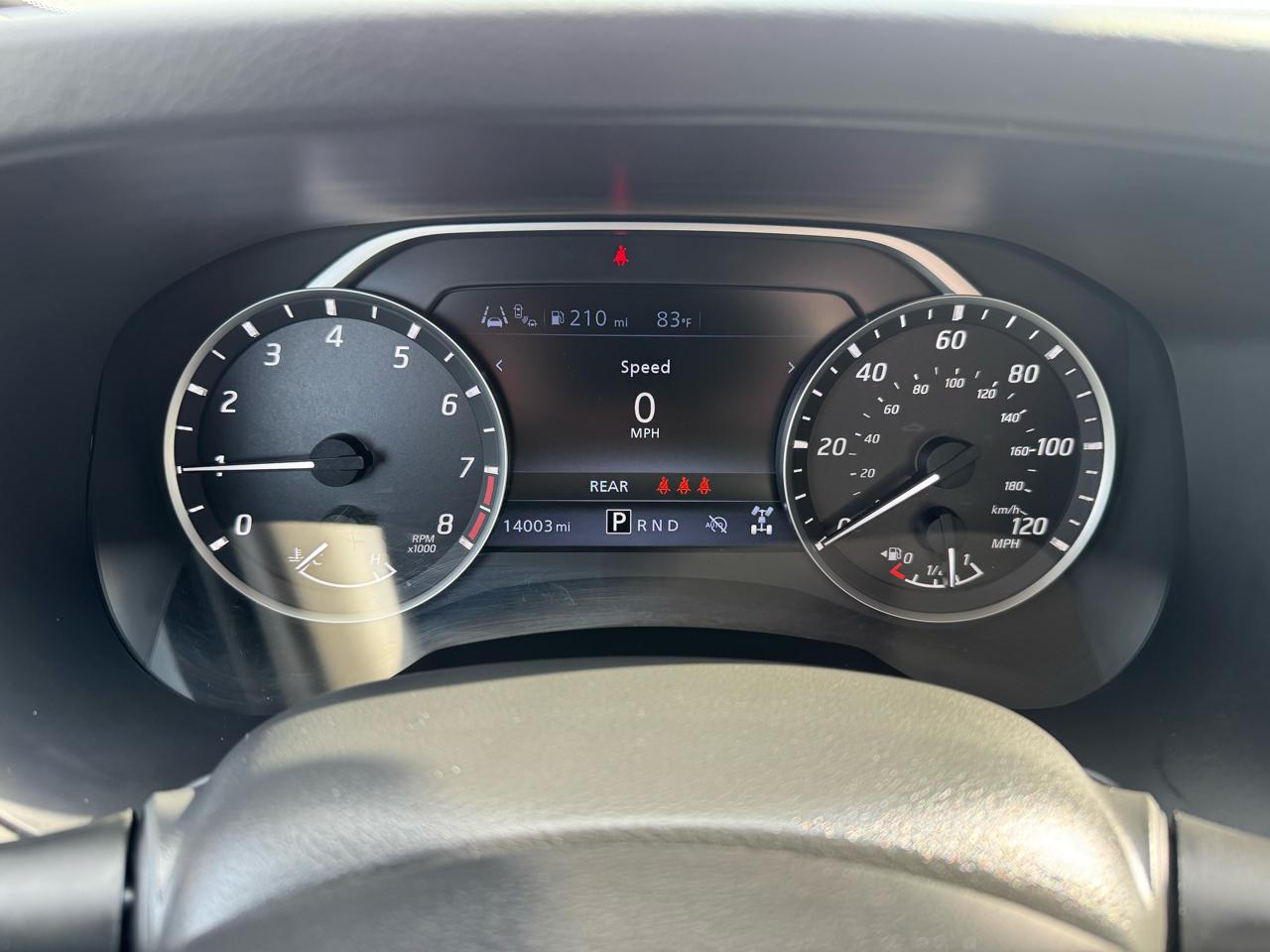 Nissan Frontier Crew Cab 4x4 SV 2025