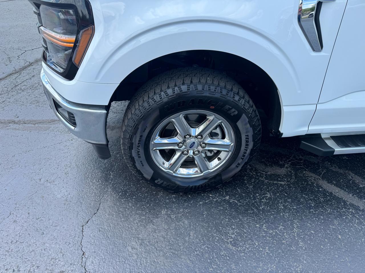 Ford F-150 XLT 4WD SuperCrew 5.5' Box 2025