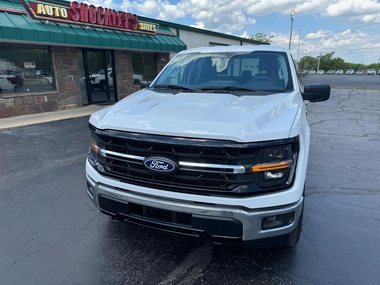 Ford F-150 XLT 4WD SuperCrew 5.5' Box 2025