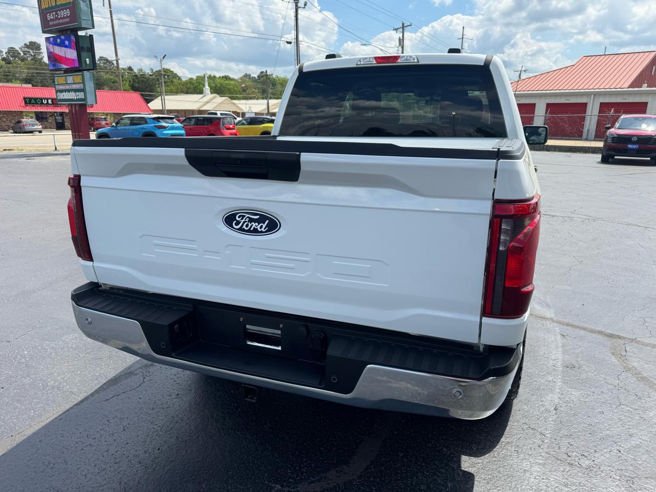 Ford F-150 XLT 4WD SuperCrew 5.5' Box 2025