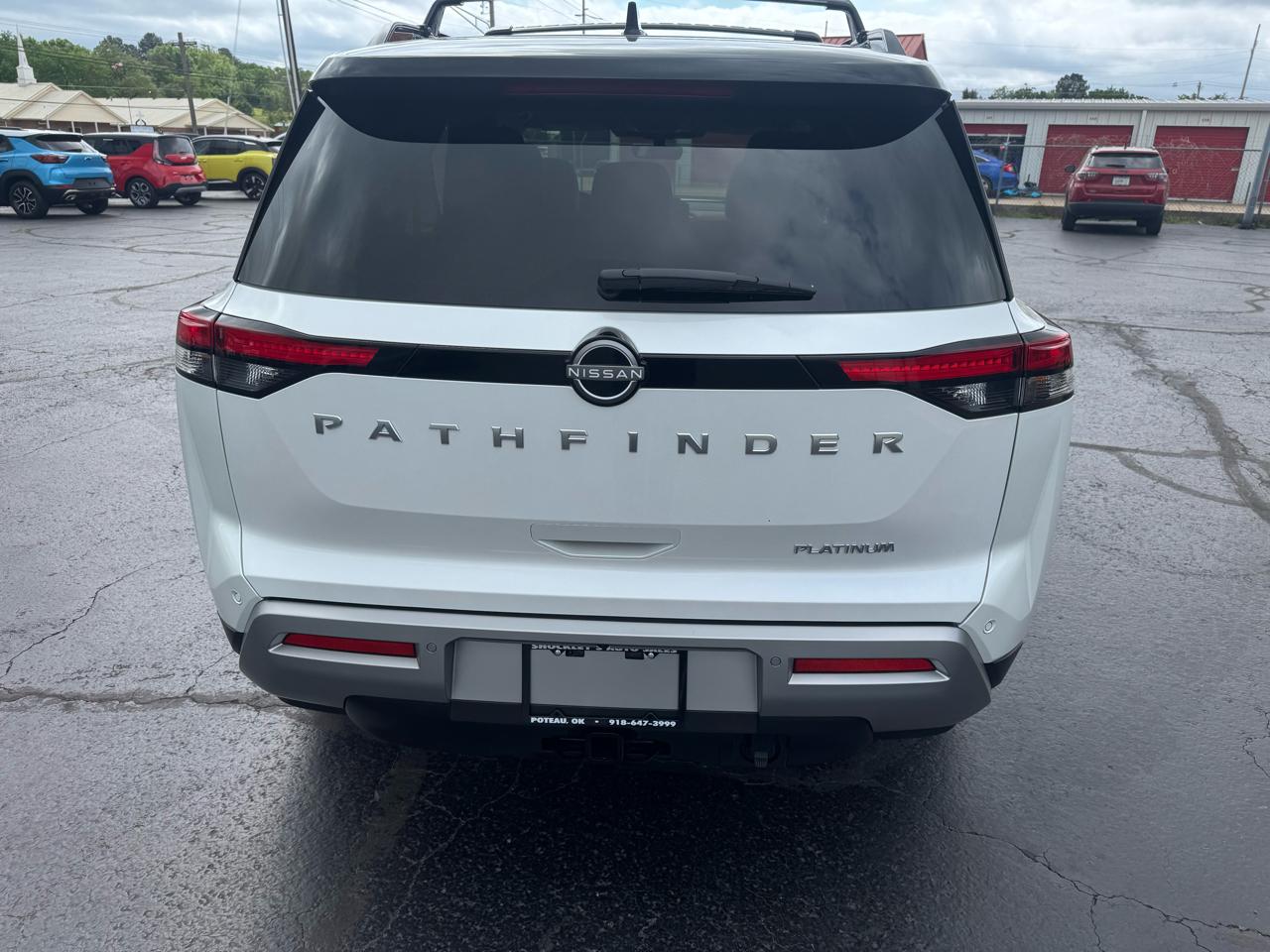 Nissan Pathfinder Platinum 2WD 2025