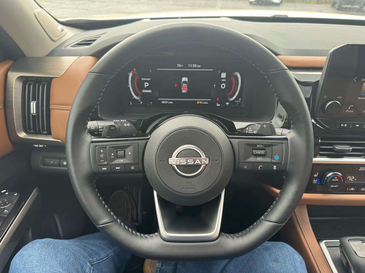 Nissan Pathfinder Platinum 2WD 2025