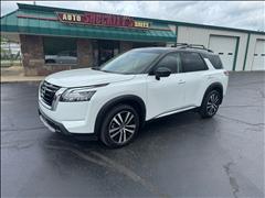 2025 Nissan Pathfinder 