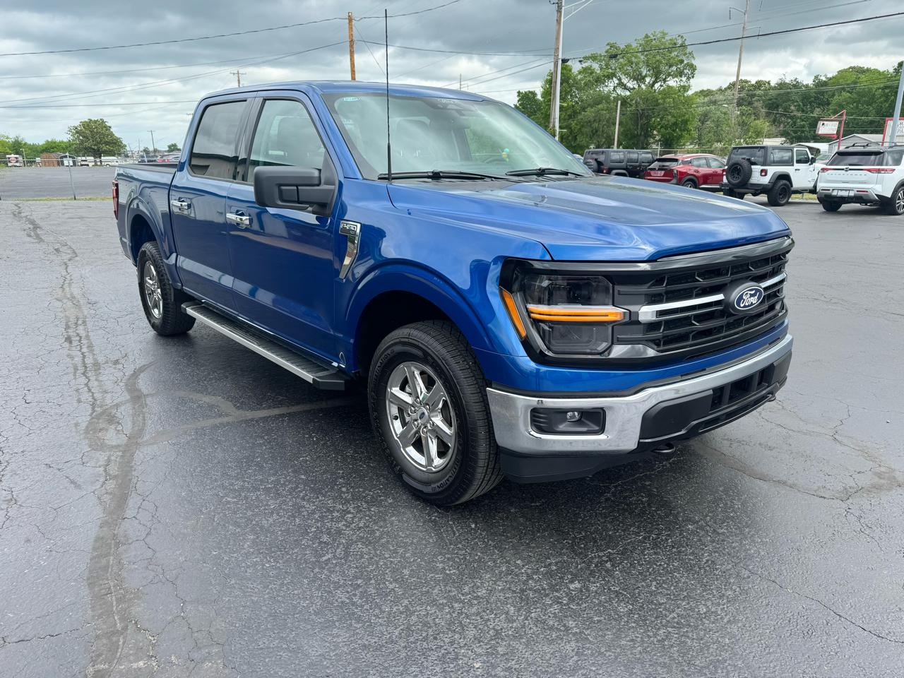 Ford F-150 XLT 4WD SuperCrew 5.5' Box 2025