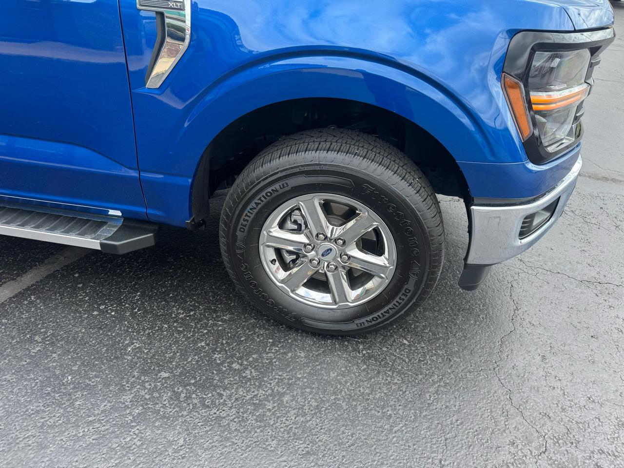 Ford F-150 XLT 4WD SuperCrew 5.5' Box 2025