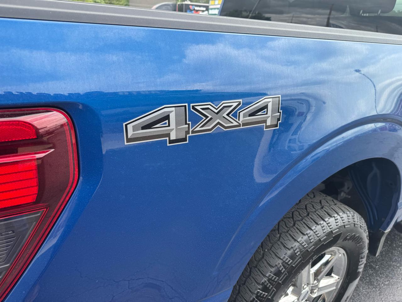 Ford F-150 XLT 4WD SuperCrew 5.5' Box 2025