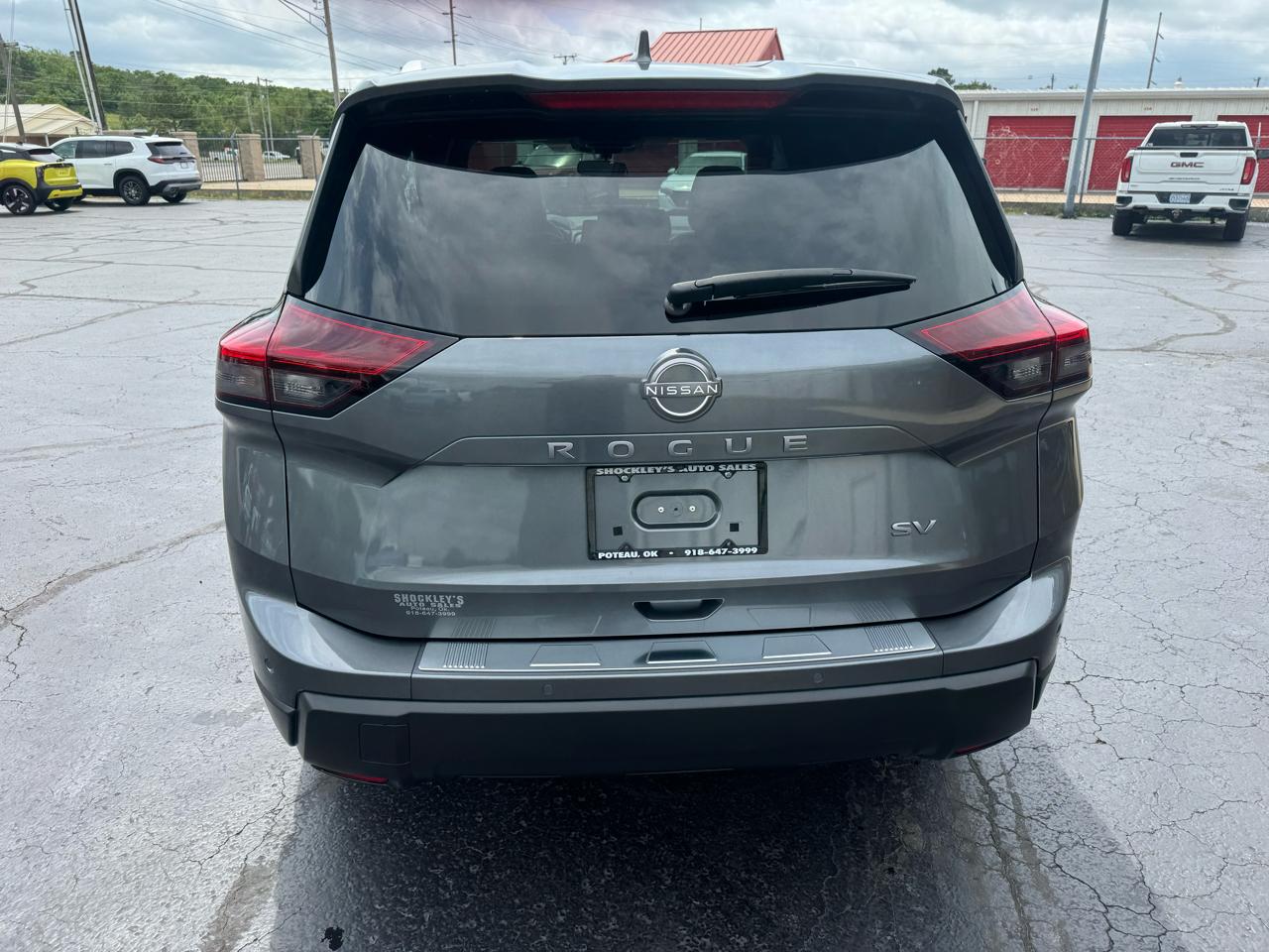 Nissan Rogue FWD SV 2024