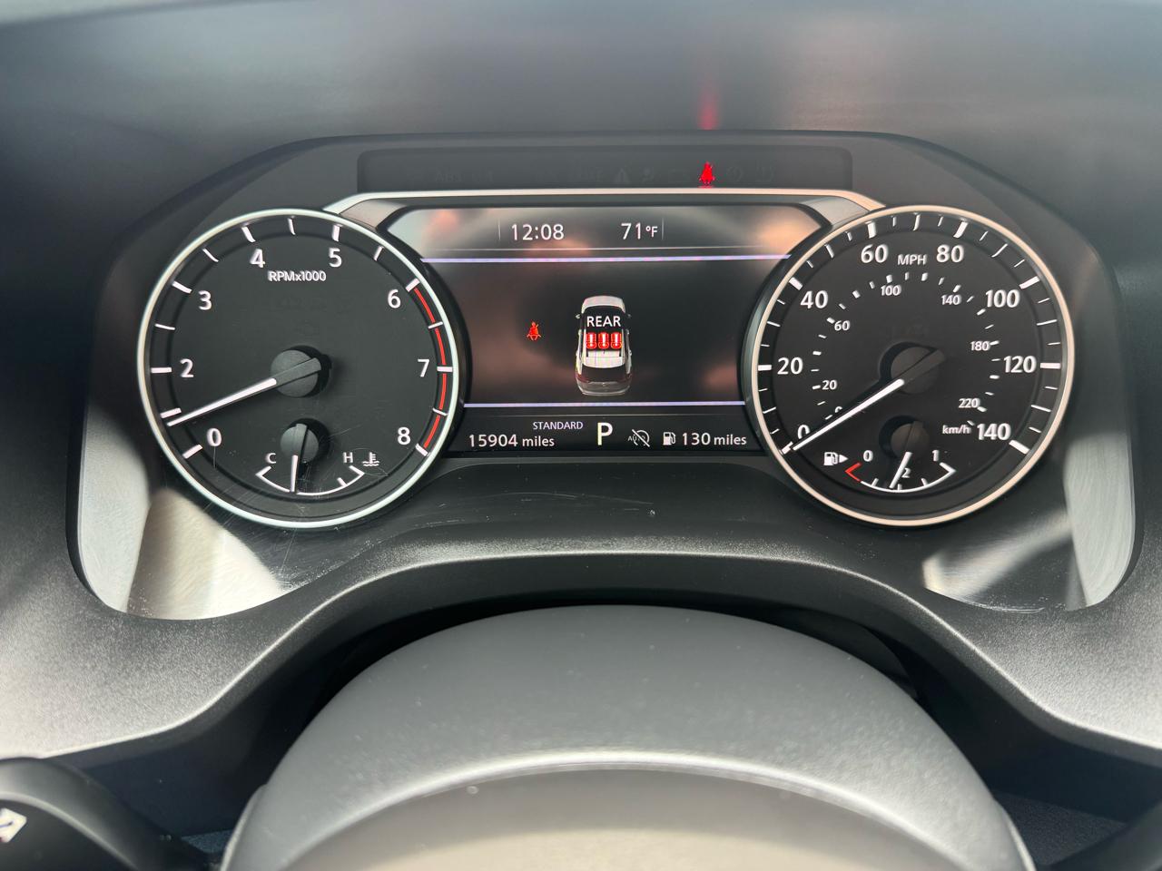 Nissan Rogue FWD SV 2024