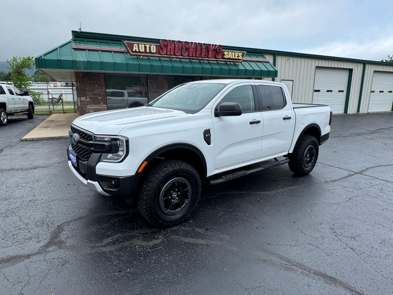 2025 Ford Ranger XLT 4WD SuperCrew 5' Box