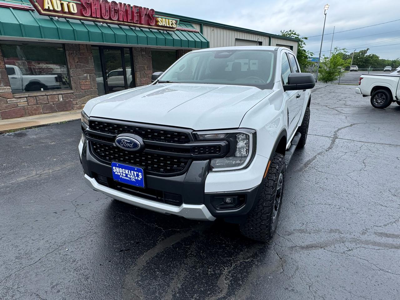 Ford Ranger XLT 4WD SuperCrew 5' Box 2025