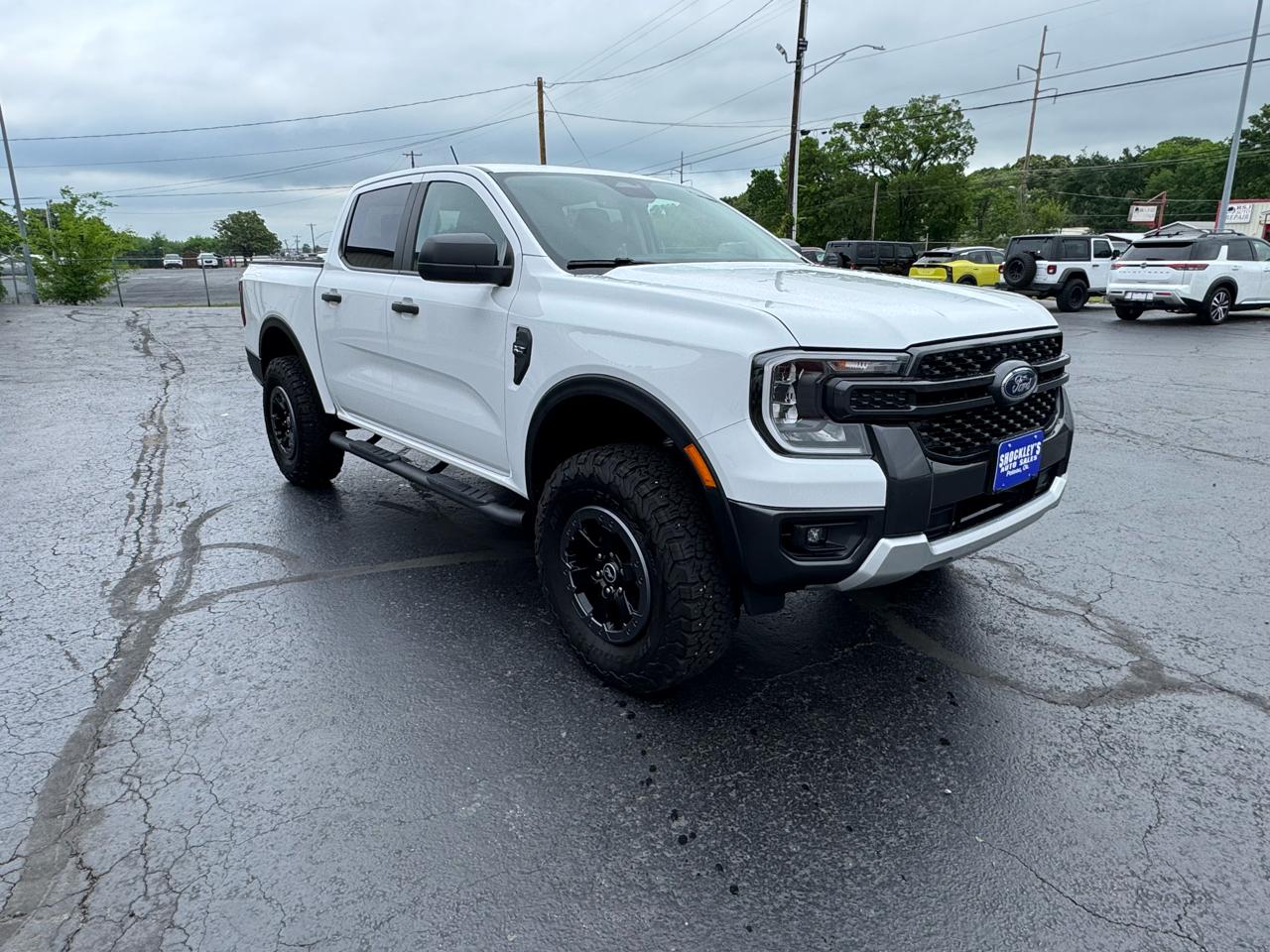 Ford Ranger XLT 4WD SuperCrew 5' Box 2025