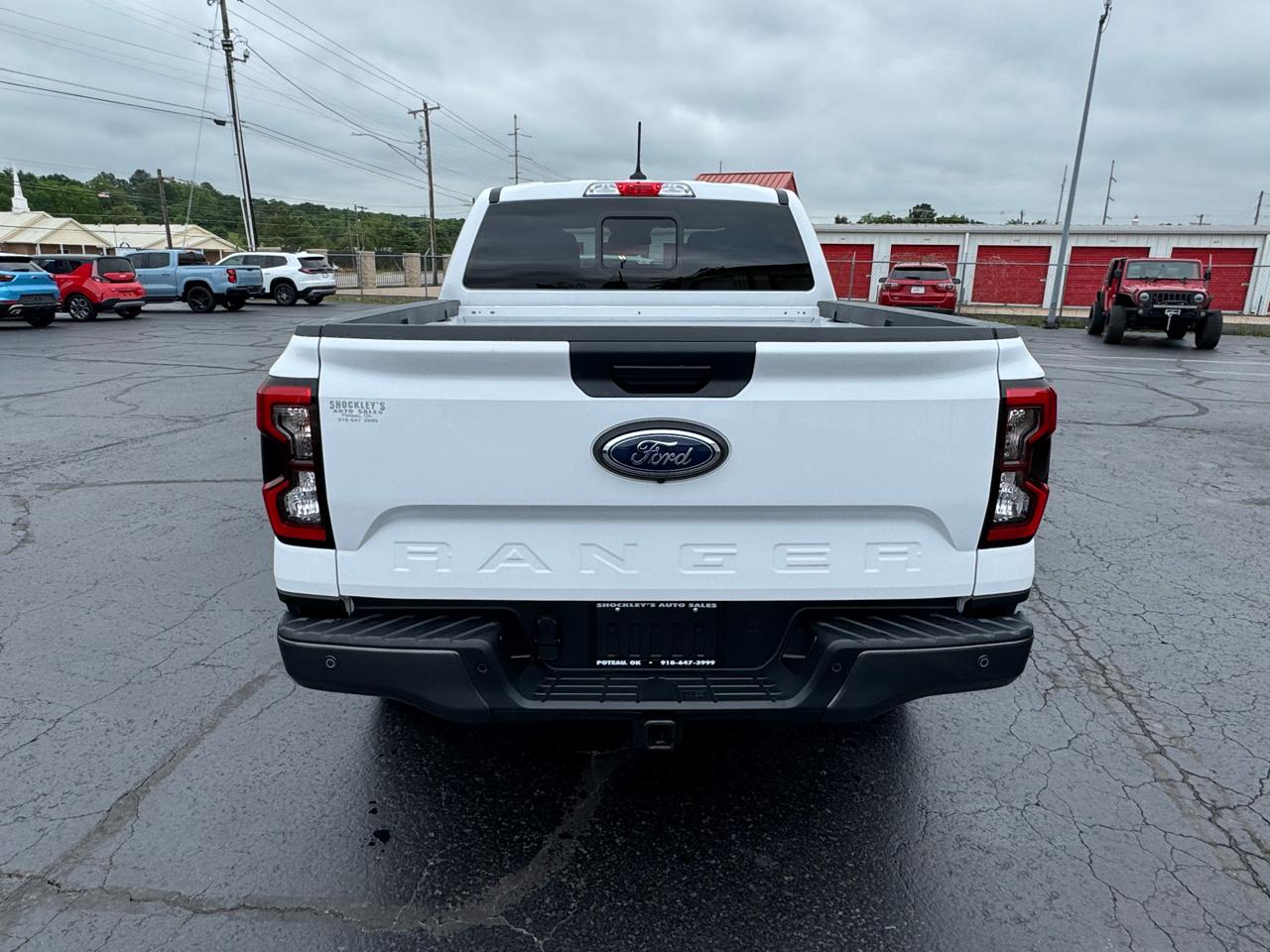 Ford Ranger XLT 4WD SuperCrew 5' Box 2025