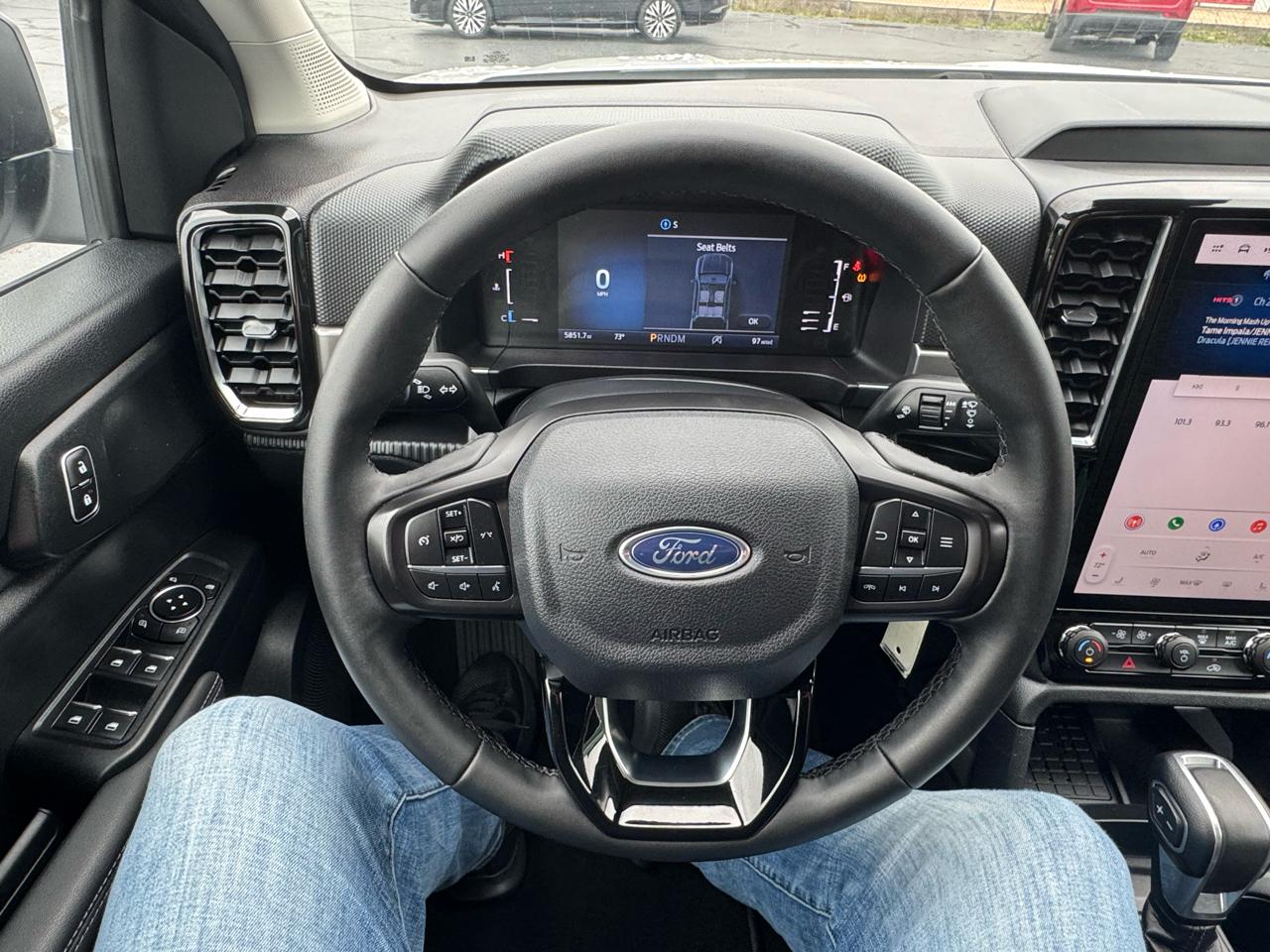 Ford Ranger XLT 4WD SuperCrew 5' Box 2025