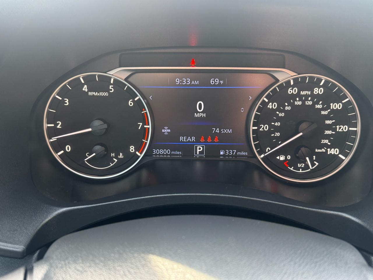 Nissan Altima SV FWD 2025