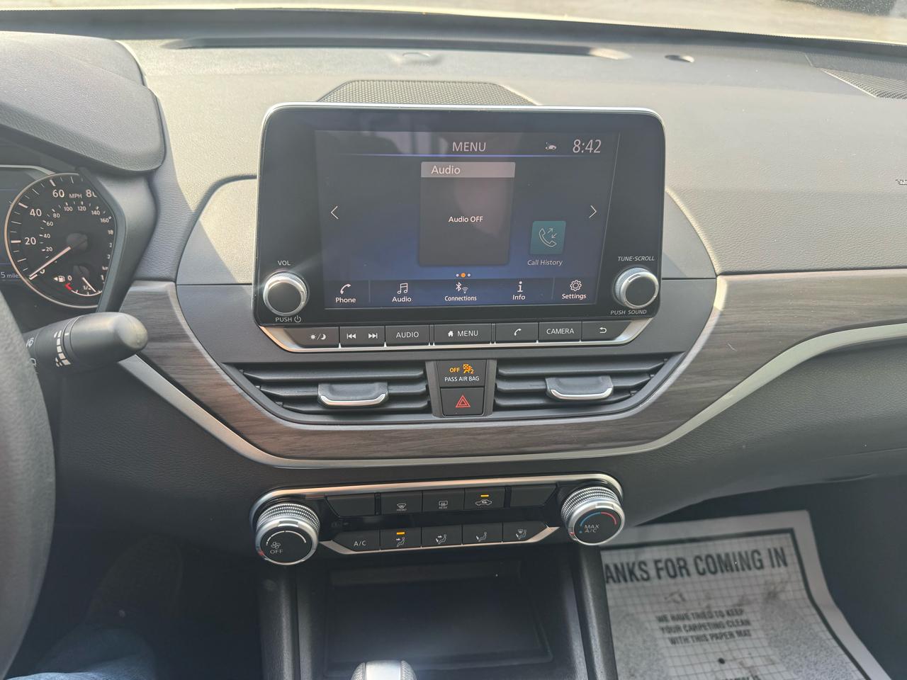Nissan Altima SV FWD 2025