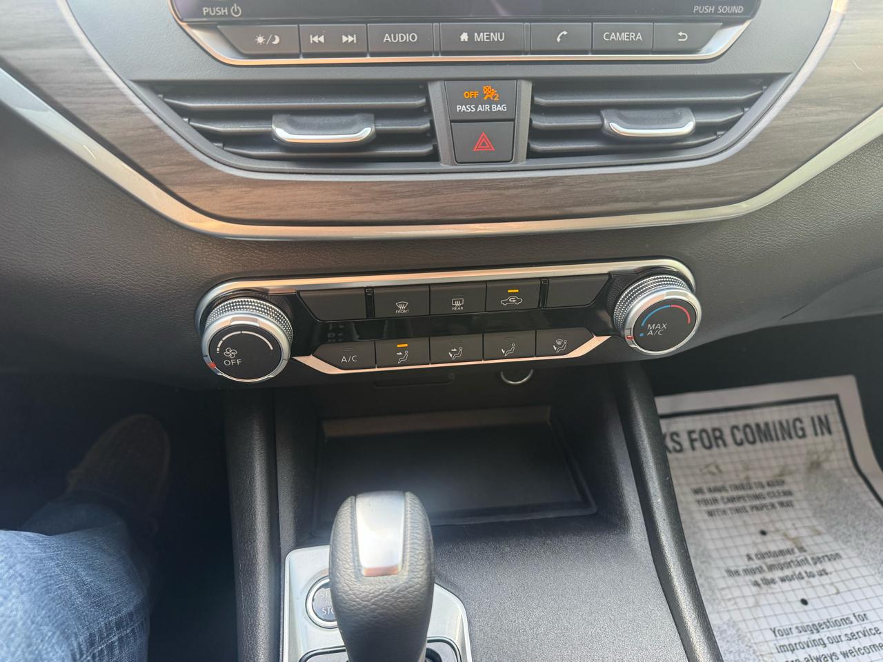 Nissan Altima SV FWD 2025
