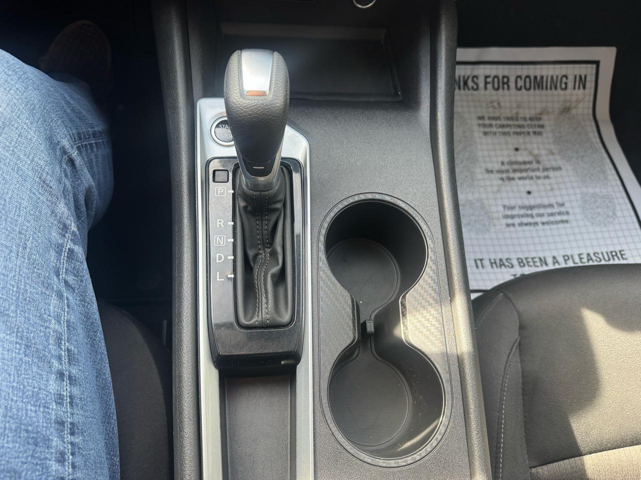 Nissan Altima SV FWD 2025