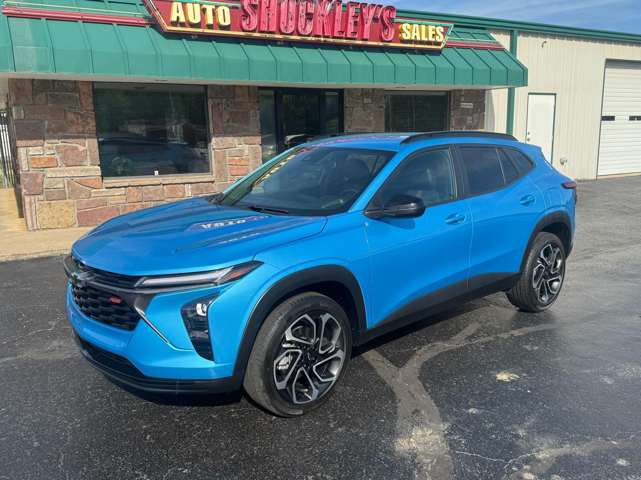 2025 Chevrolet Trax FWD 4dr 2RS