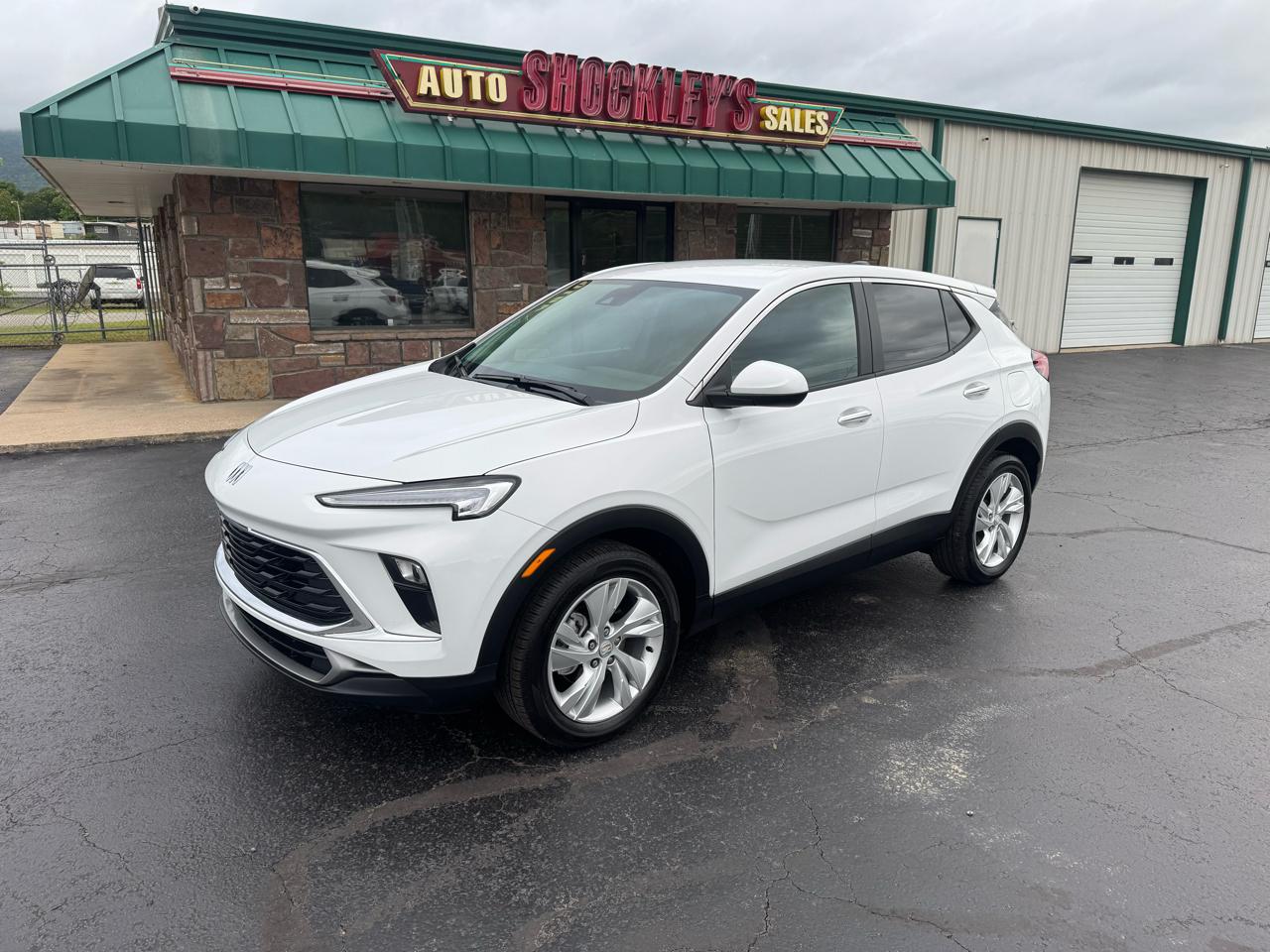 2025 Buick Encore GX FWD 4dr Preferred