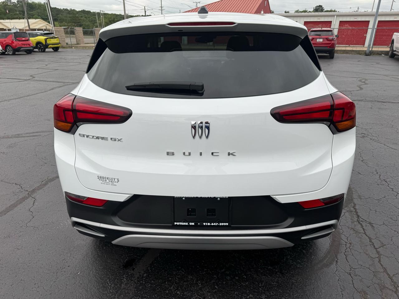 Buick Encore GX FWD 4dr Preferred 2025