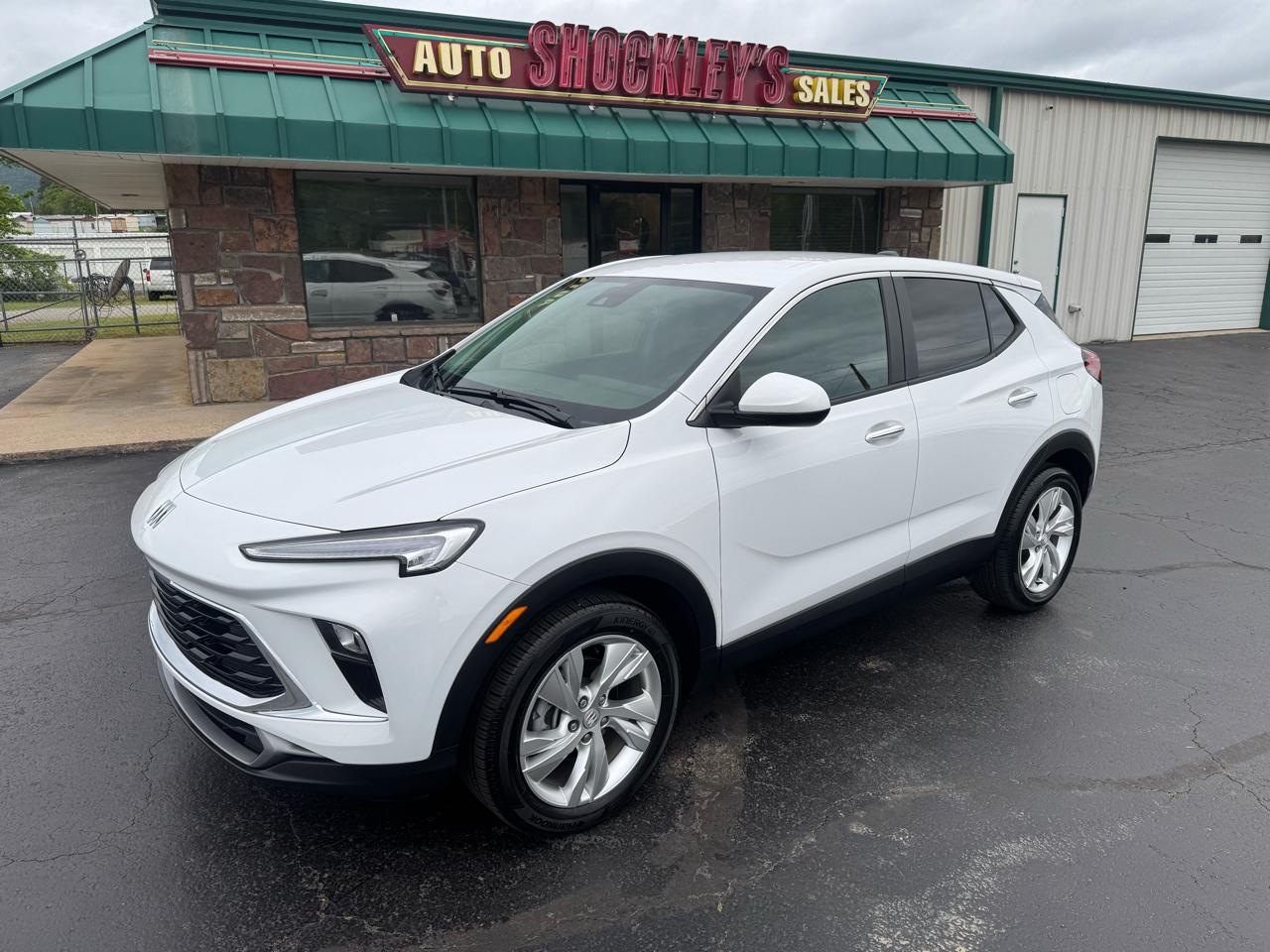 2025 Buick Encore GX FWD 4dr Preferred