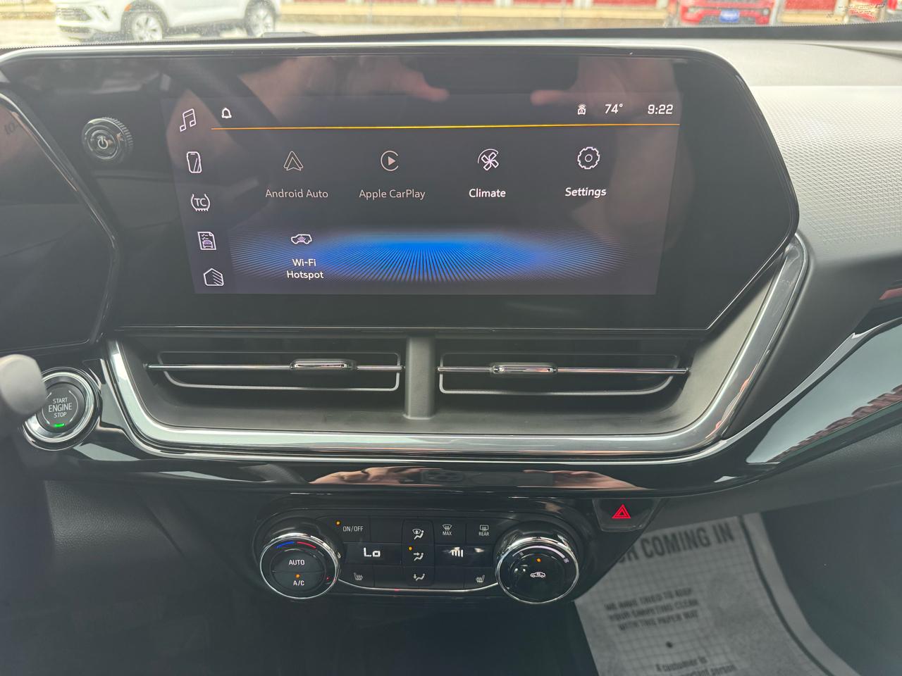 Chevrolet Trax FWD 4dr 2RS 2025