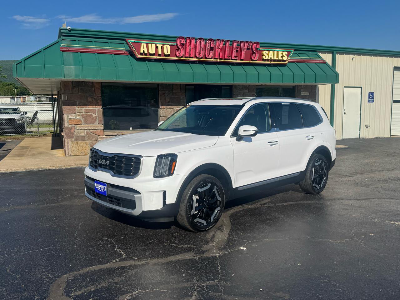 2025 Kia Telluride S FWD