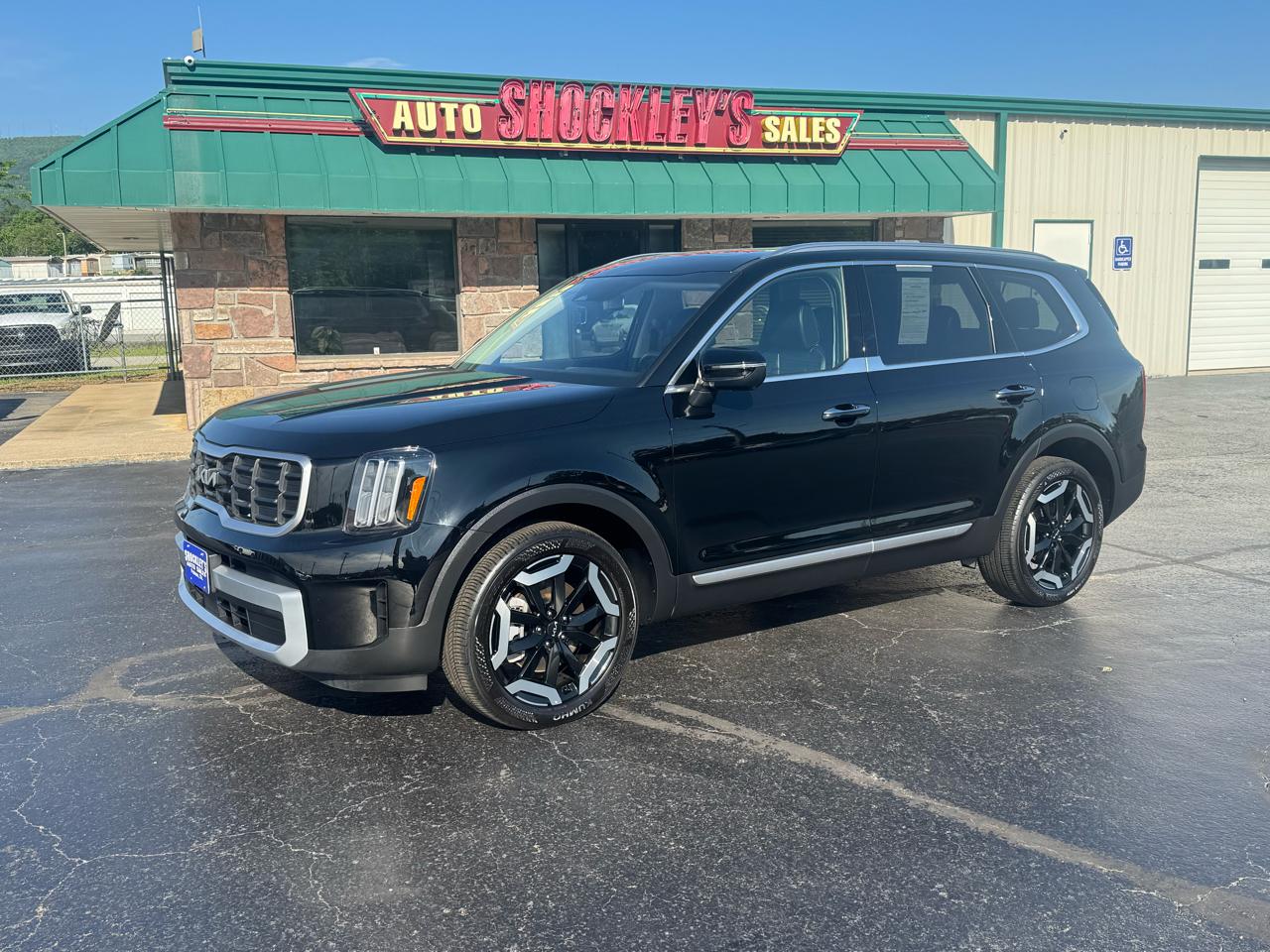 2025 Kia Telluride S FWD