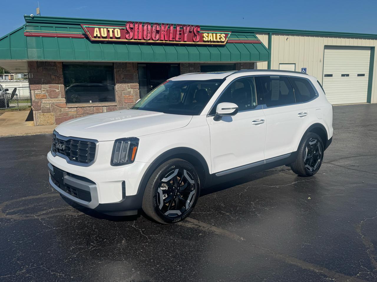 2025 Kia Telluride S FWD
