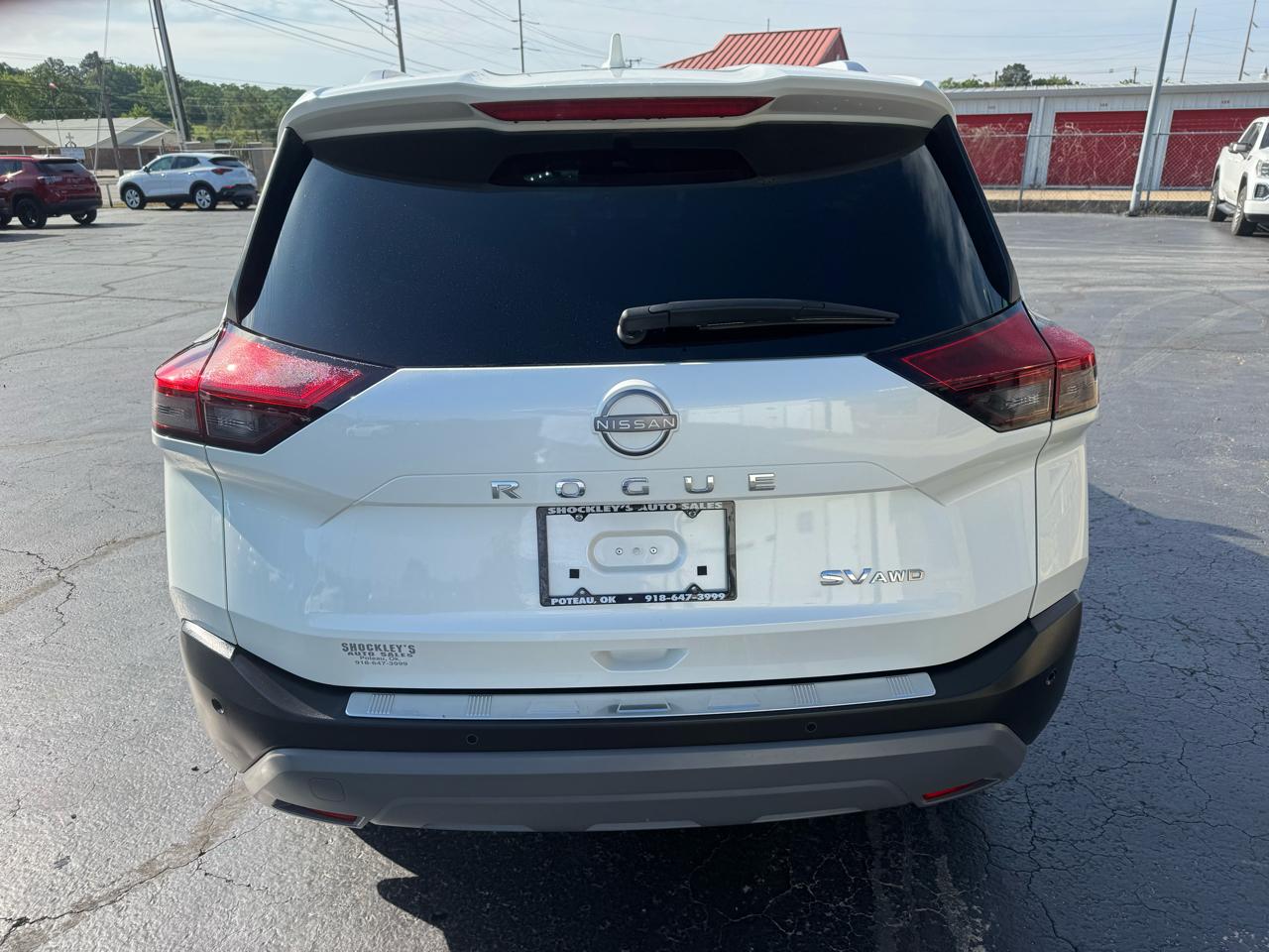 Nissan Rogue AWD SV *Ltd Avail* 2023