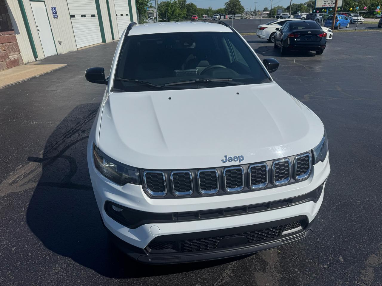 Jeep Compass Latitude 4x4 2025