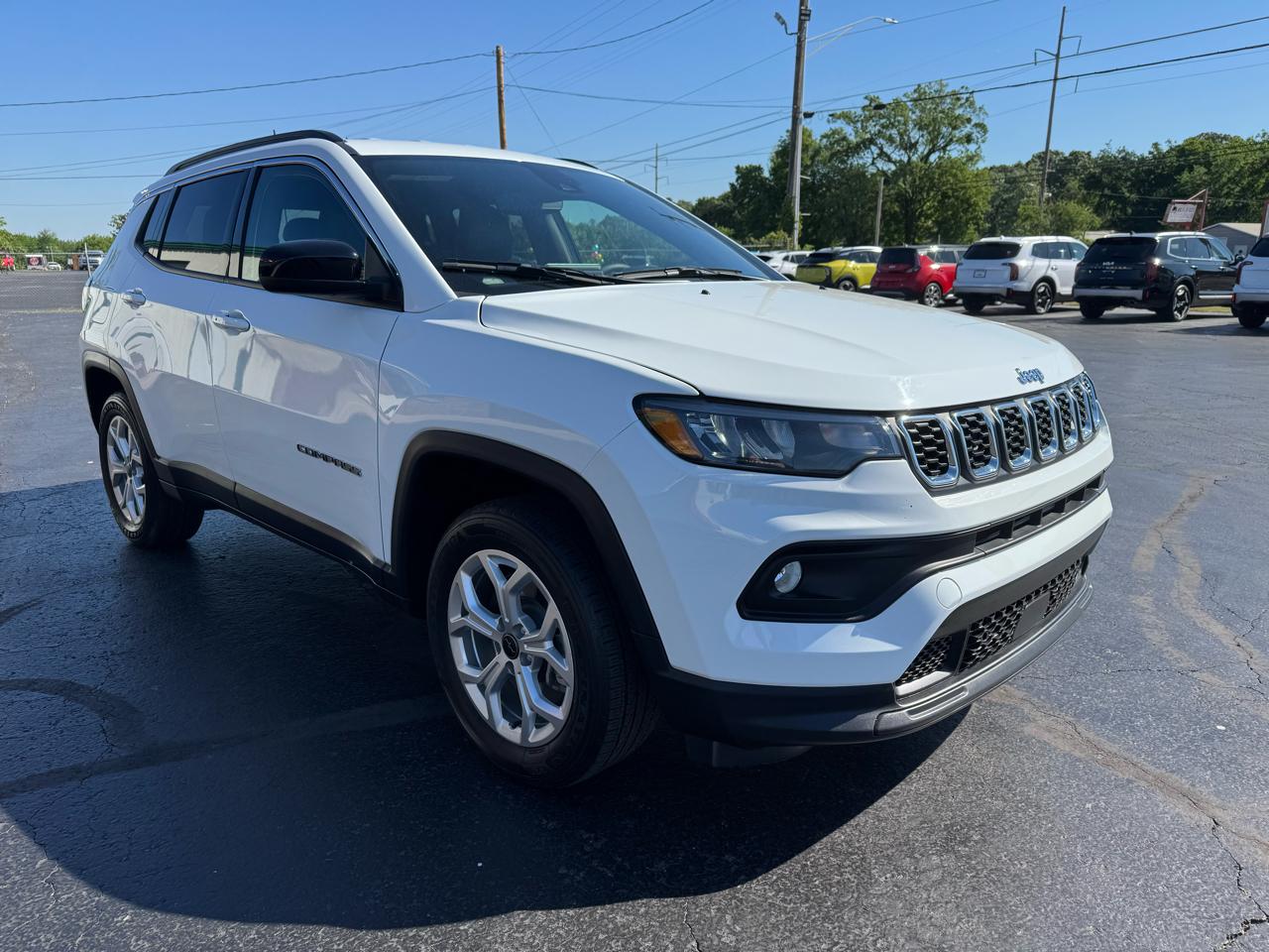Jeep Compass Latitude 4x4 2025