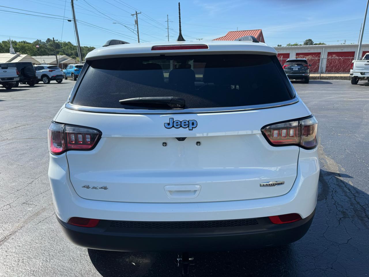 Jeep Compass Latitude 4x4 2025