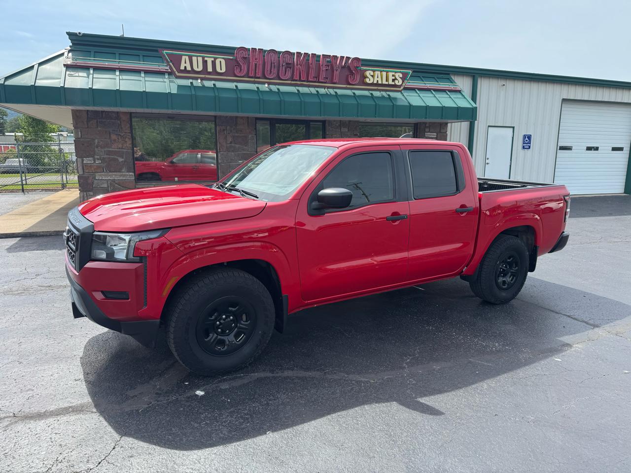 Nissan Frontier Crew Cab 4x2 S Auto 2022