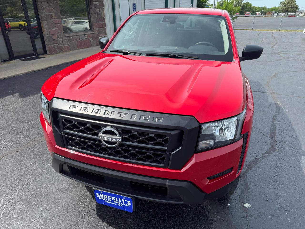 Nissan Frontier Crew Cab 4x2 S Auto 2022