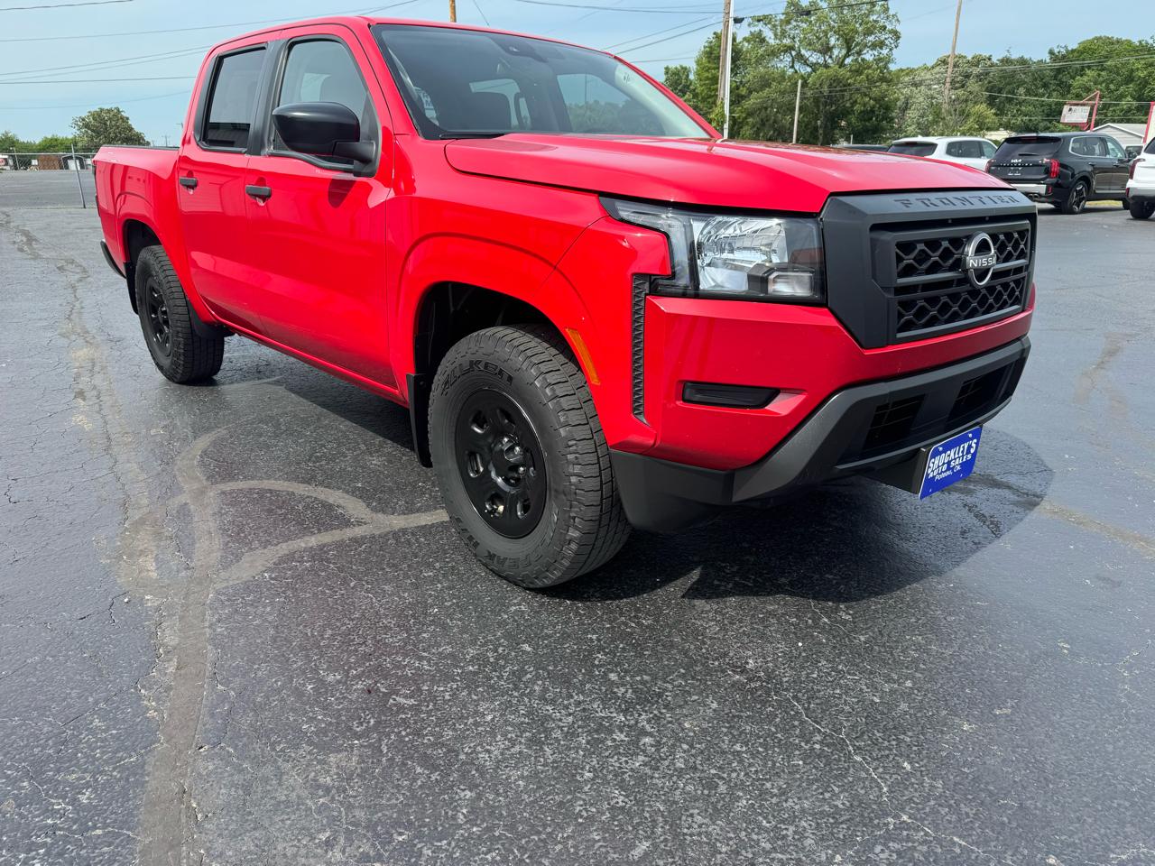 Nissan Frontier Crew Cab 4x2 S Auto 2022