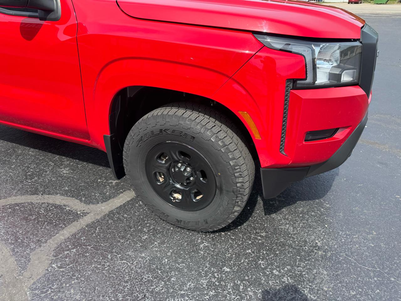 Nissan Frontier Crew Cab 4x2 S Auto 2022