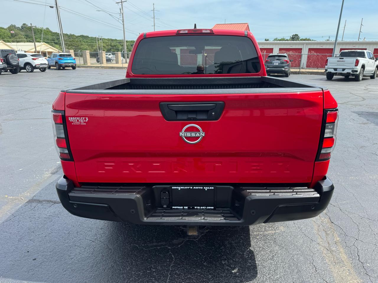 Nissan Frontier Crew Cab 4x2 S Auto 2022