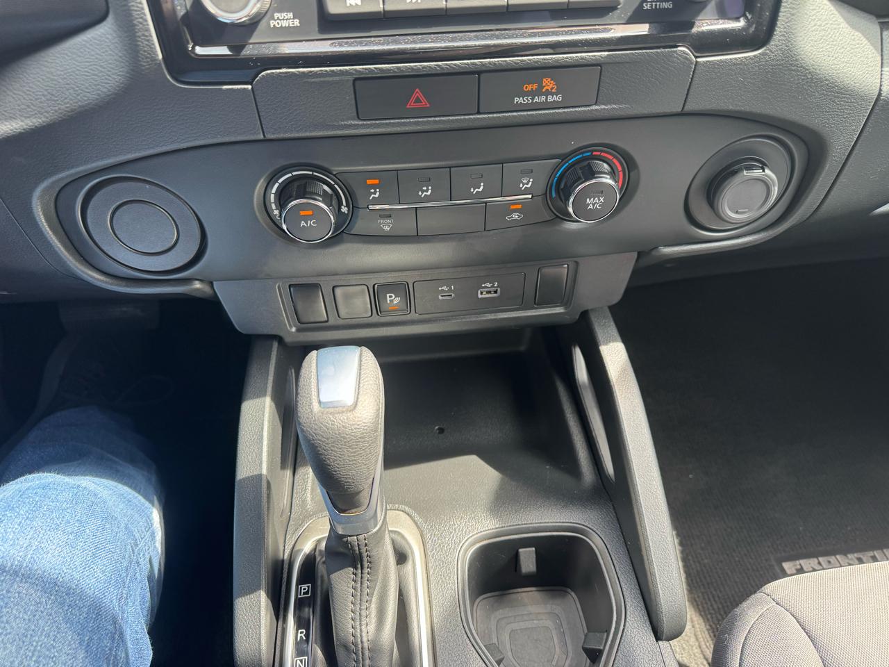 Nissan Frontier Crew Cab 4x2 S Auto 2022