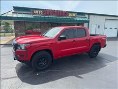 2022 Nissan Frontier 