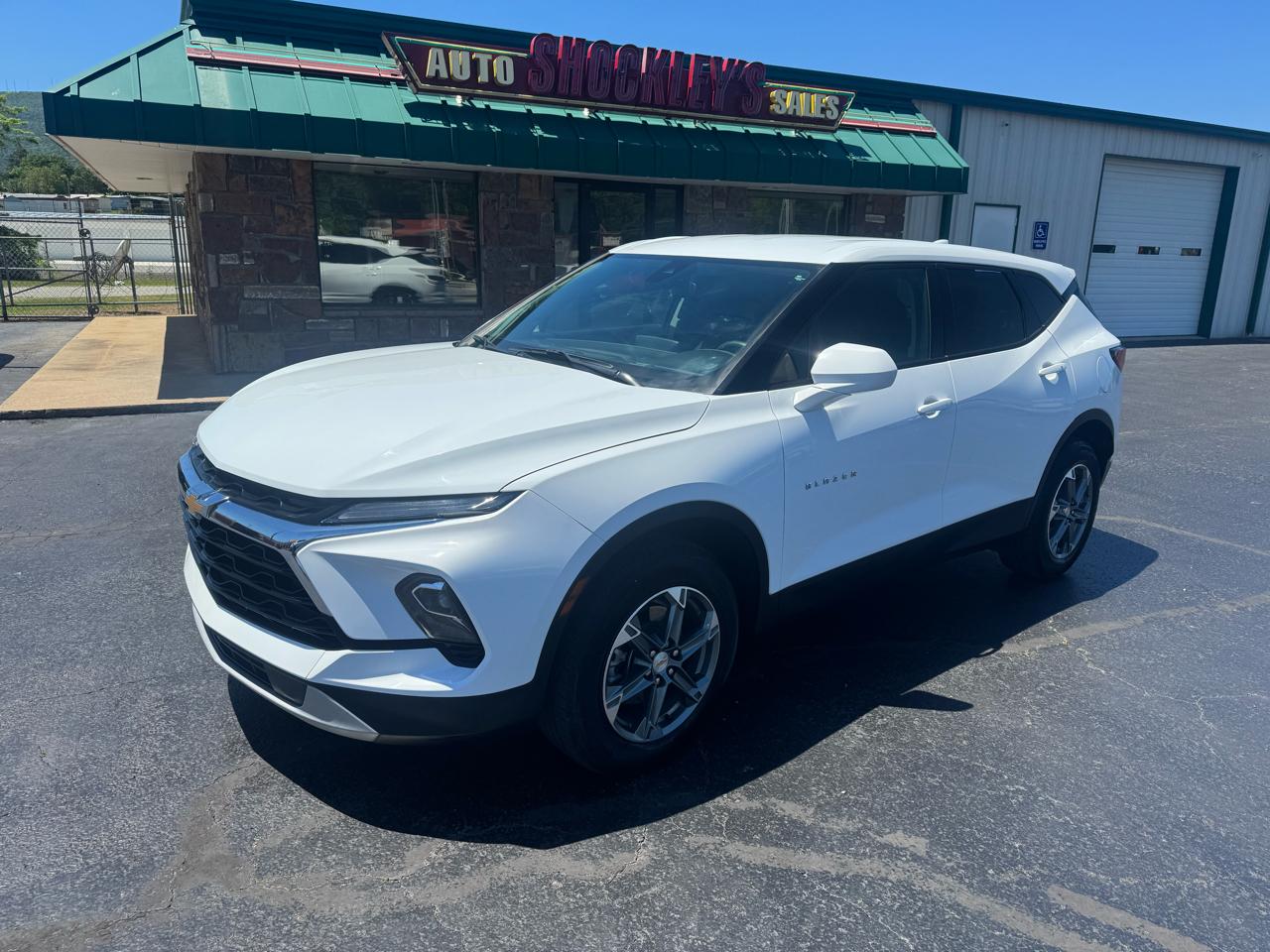 Chevrolet Blazer AWD 4dr LT w/2LT 2025