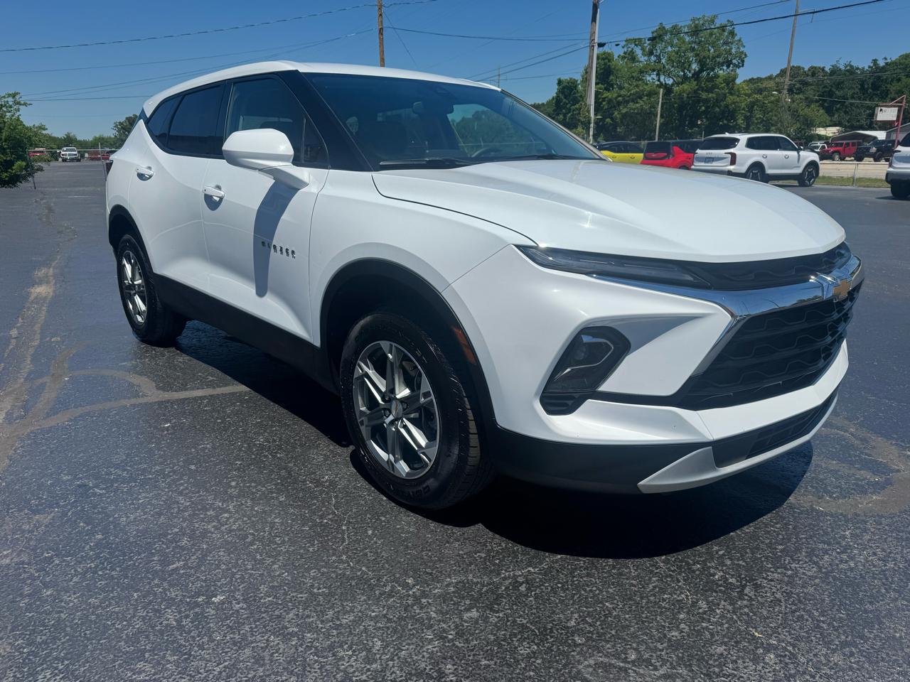 Chevrolet Blazer AWD 4dr LT w/2LT 2025