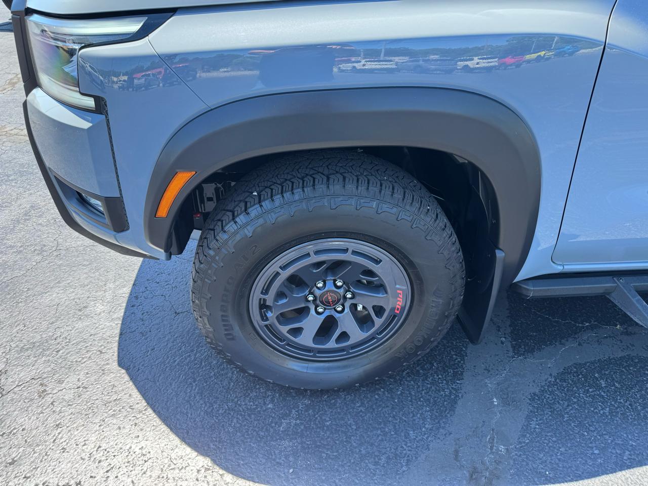 Nissan Frontier Crew Cab 4x4 PRO-4X 2025
