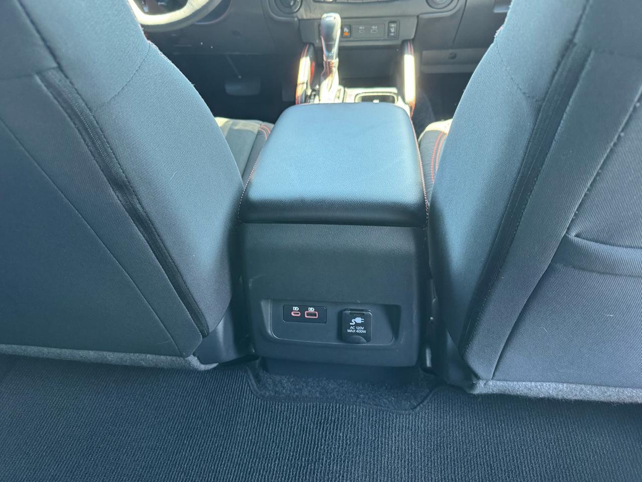 Nissan Frontier Crew Cab 4x4 PRO-4X 2025