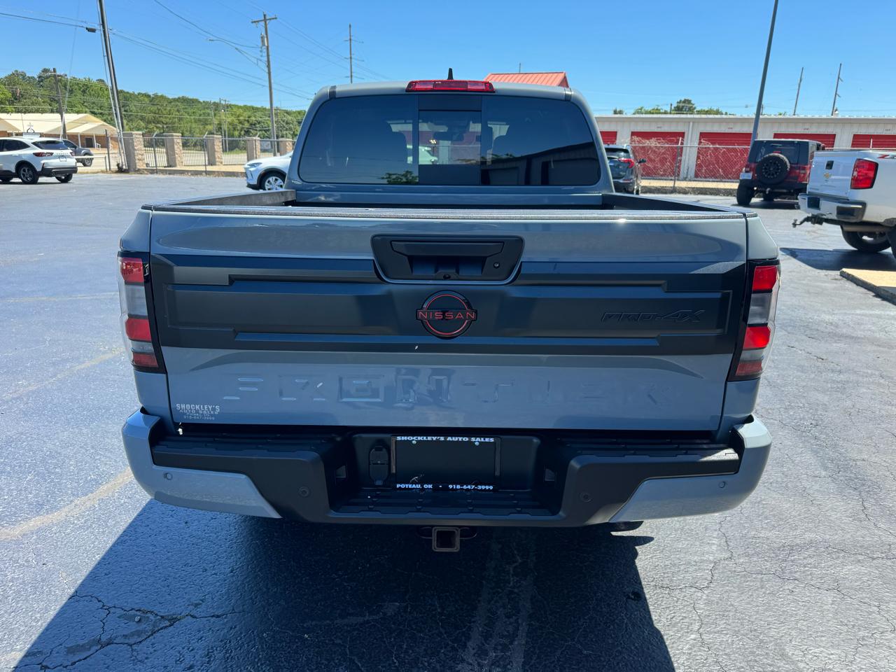 Nissan Frontier Crew Cab 4x4 PRO-4X 2025
