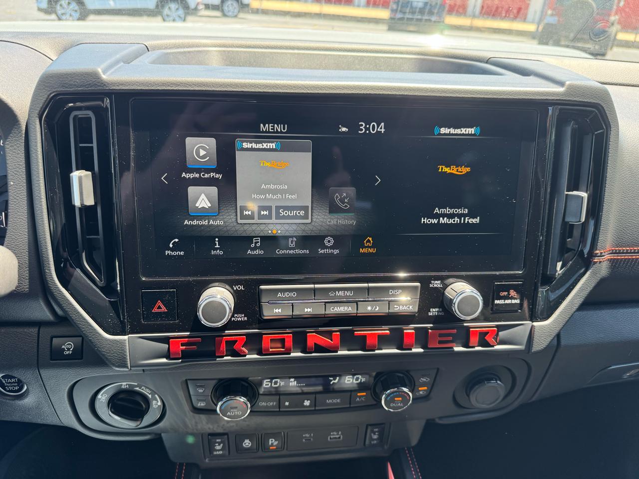 Nissan Frontier Crew Cab 4x4 PRO-4X 2025