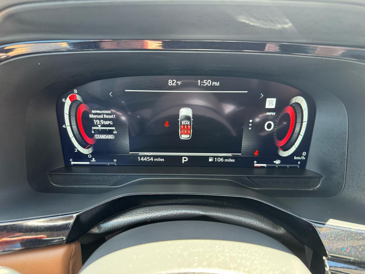 Nissan Pathfinder Platinum 2WD 2025