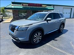 2025 Nissan Pathfinder 