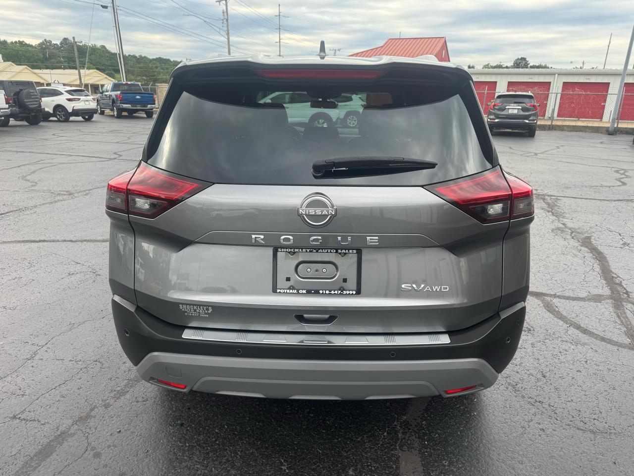 Nissan Rogue AWD SV 2023