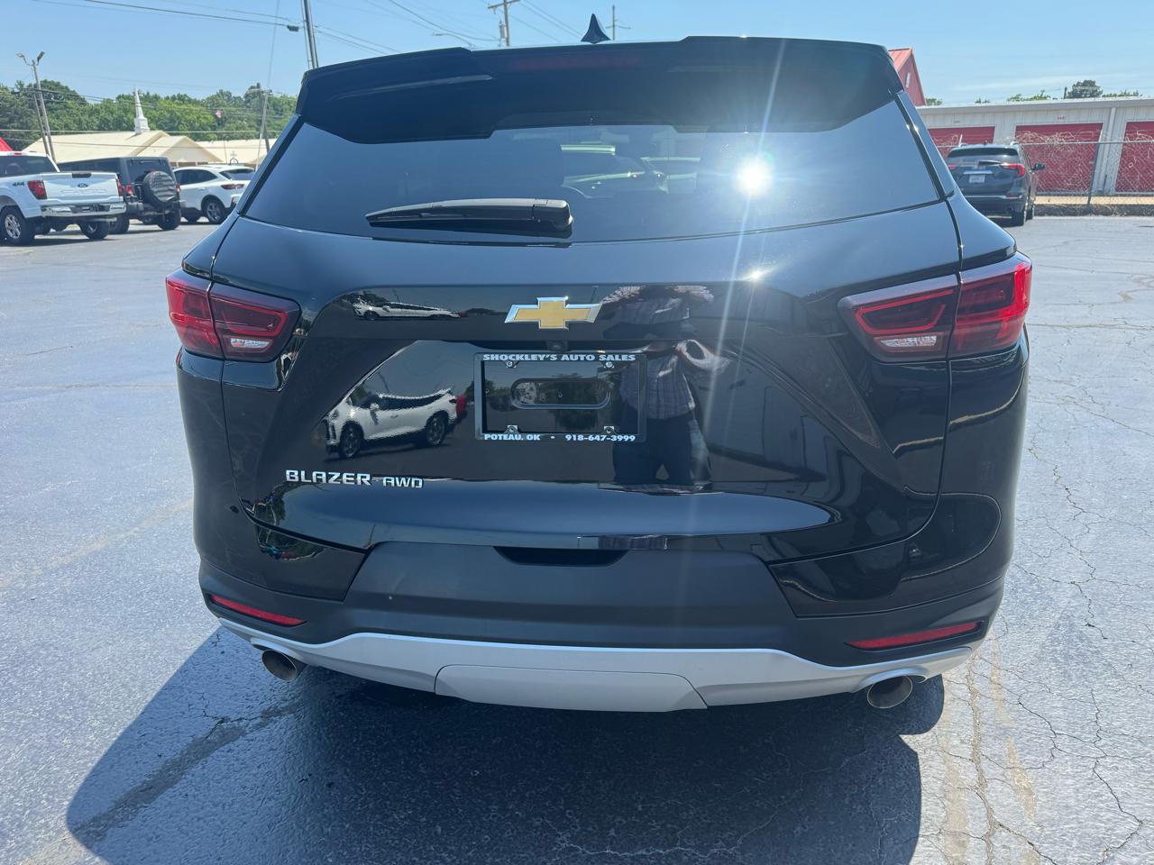 Chevrolet Blazer AWD 4dr LT w/2LT 2025